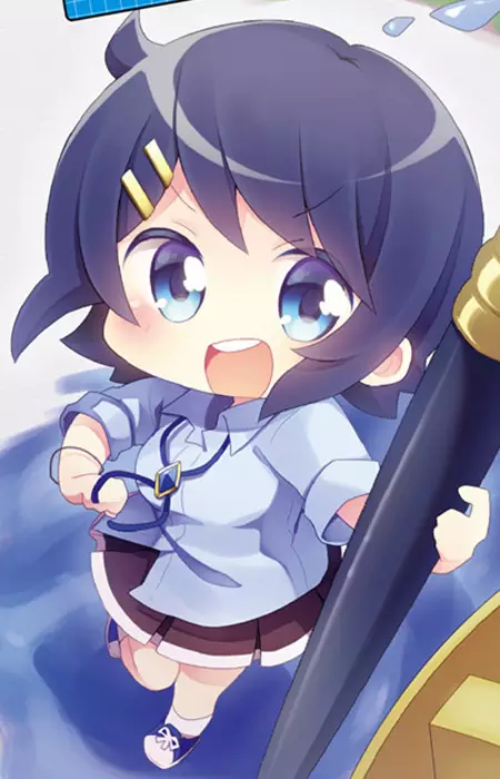 Gambar Karakter Anime: Aoi Kawanabe