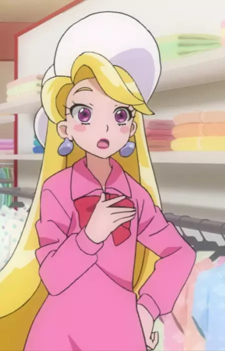 Gambar Karakter Anime: Marie Antoinette
