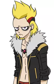 Gambar Karakter Anime: Santa Zan