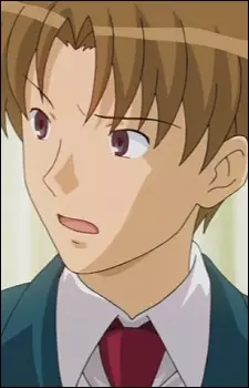 Gambar Karakter Anime: Computer Research Society President