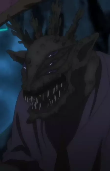 Gambar Karakter Anime: Dungeon Master