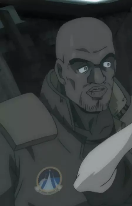 Gambar Karakter Anime:  Abbott
