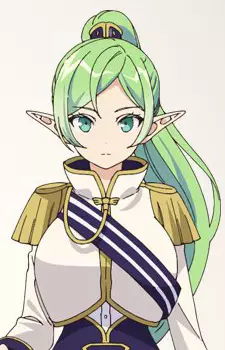 Gambar Karakter Anime: Tifana von Ribelt