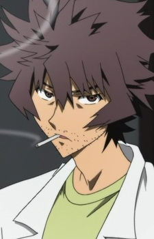 Gambar Karakter Toshio Ozaki