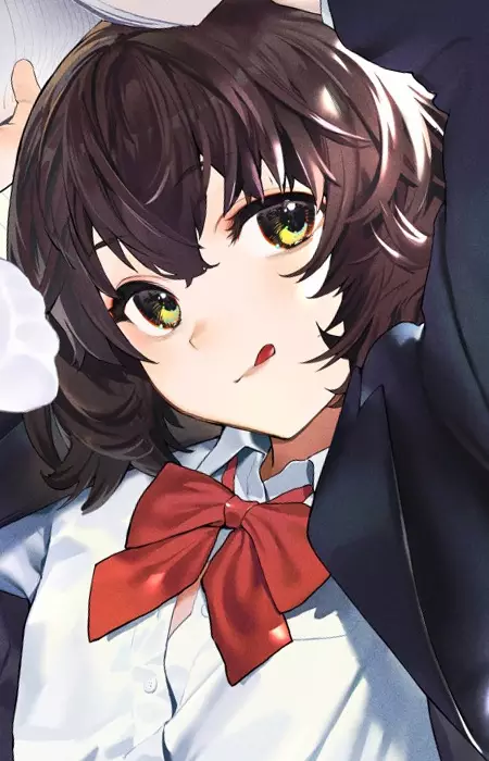 Gambar Karakter Anime: Ririka Kaguhara