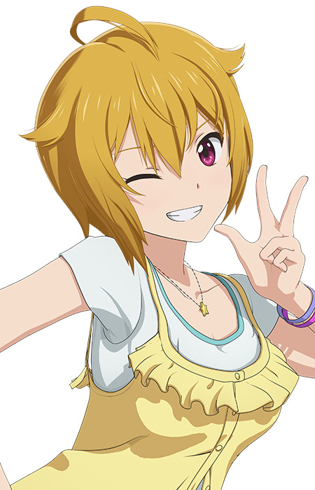 Gambar Karakter Tsubasa Ibuki