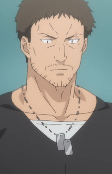 Gambar Karakter Wolf Fang Captain