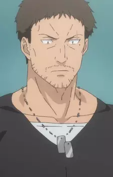 Gambar Karakter Anime: Wolf Fang Captain
