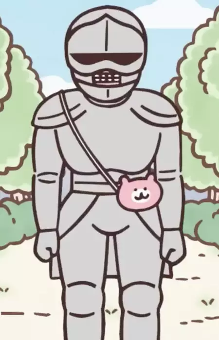 Gambar Karakter Anime: Poshetto no Yoroi-san