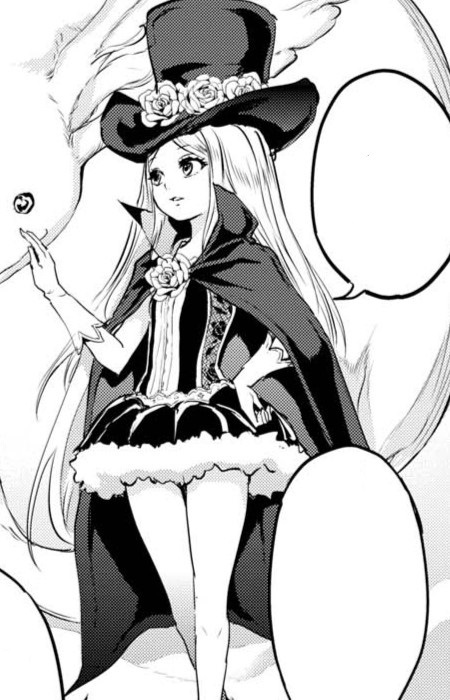 Gambar Karakter Leoni Rottweiler