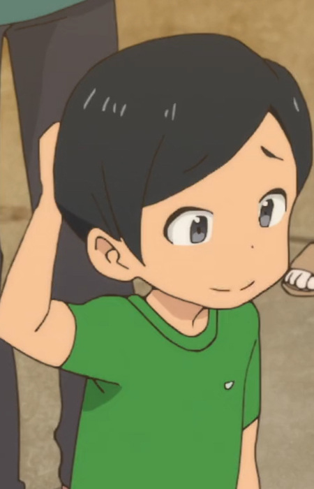 Gambar Karakter Anime: Older Brother