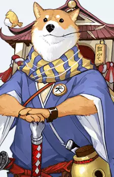 Gambar Karakter Anime: Inugami