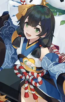 Gambar Karakter Anime: Hiyoribou