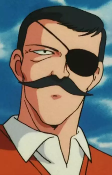 Gambar Karakter Anime: General Kemp
