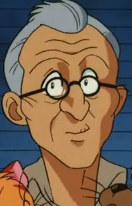 Gambar Karakter Anime: Geppetto