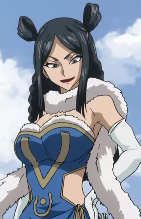 Gambar Karakter Anime: Minerva Orland