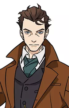 Gambar Karakter Anime: Sherlock Holmes