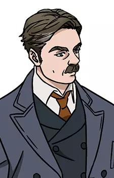 Gambar Karakter Anime: John H. Watson