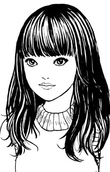 Gambar Karakter Misaki