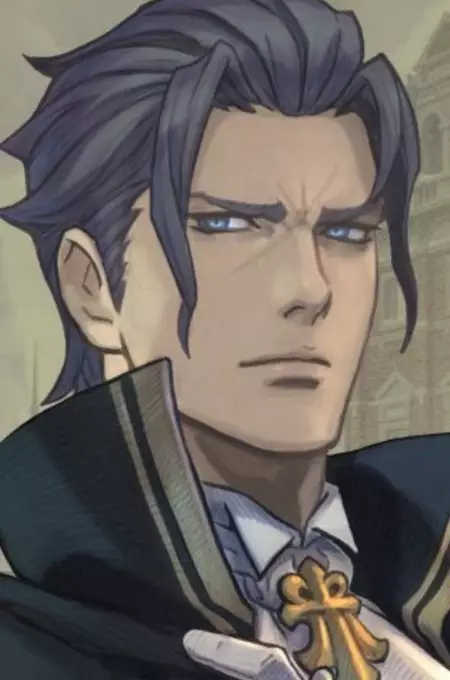 Gambar Karakter Anime: Barok van Zieks