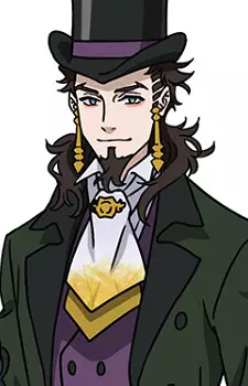 Gambar Karakter Anime: Aleister Crowley