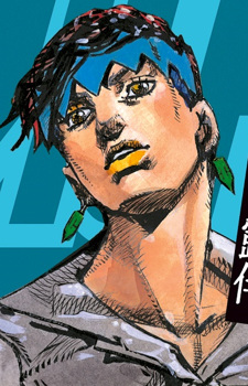 Gambar Karakter Anime: Rohan  Kishibe