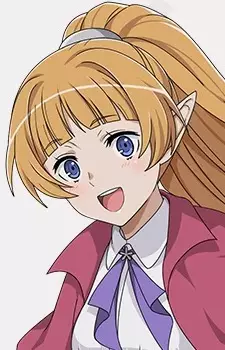 Gambar Karakter Anime: Lefiya Viridis