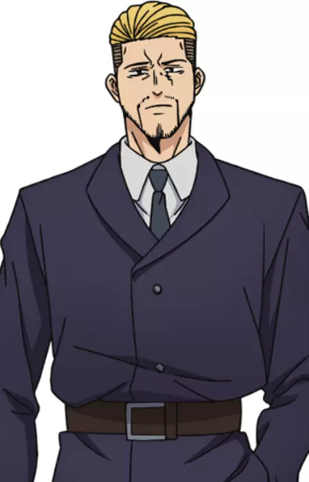 Gambar Karakter Anime: Brad Coleman