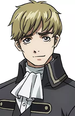 Gambar Karakter Anime: Philip Dayton L'Eyre Montserrat