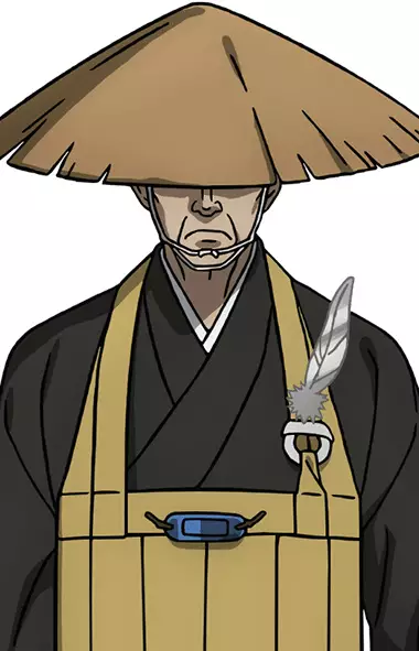 Gambar Karakter Anime: Unkei