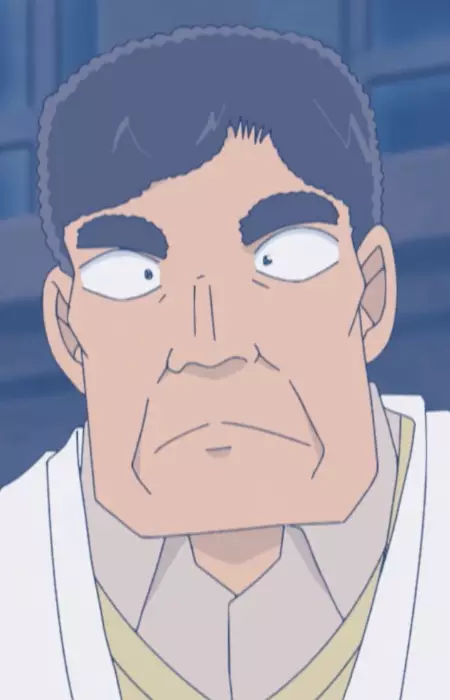 Gambar Karakter Anime: Fuugo Baba