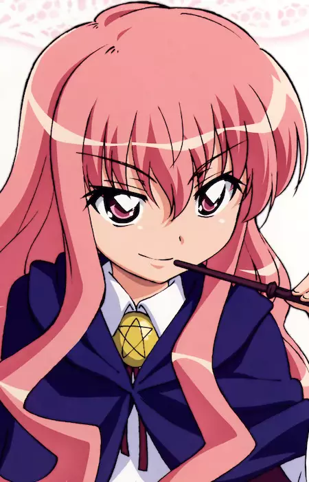 Gambar Karakter Anime: Louise Françoise Le Blanc de La Vallière