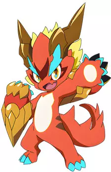 Gambar Karakter Anime: Dragnir