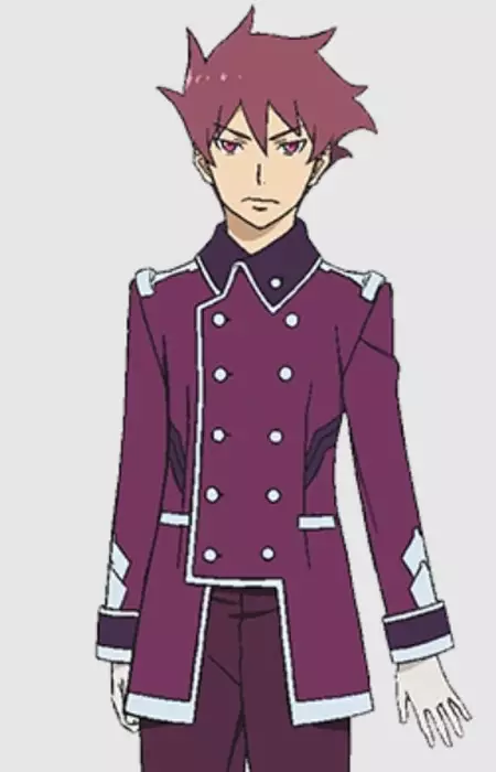 Gambar Karakter Anime: Christopher Giller