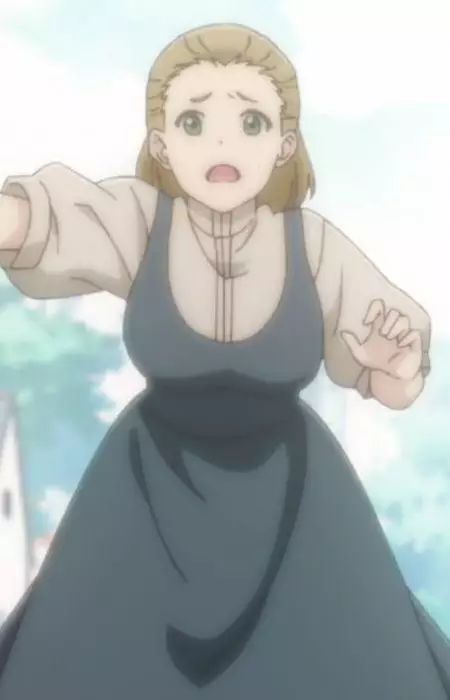 Gambar Karakter Anime: Ilya's Mother