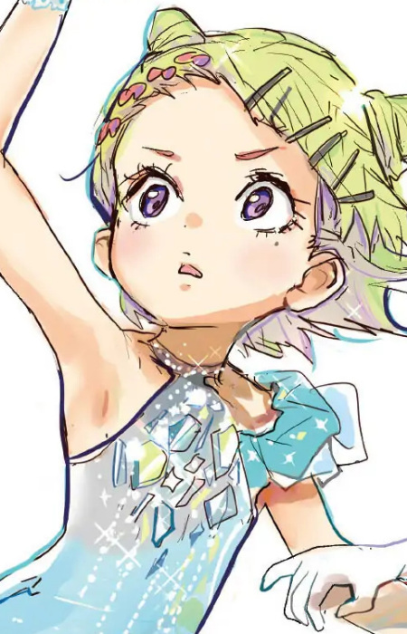 Gambar Karakter Miihi Kurosawa