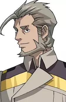 Gambar Karakter Anime: Grady Ellison