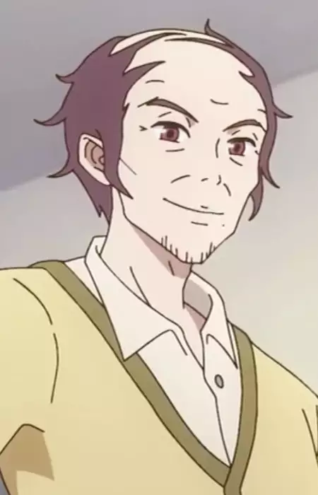 Gambar Karakter Anime: Su Moting's Father