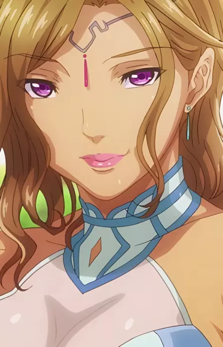 Gambar Karakter Anime: Rui