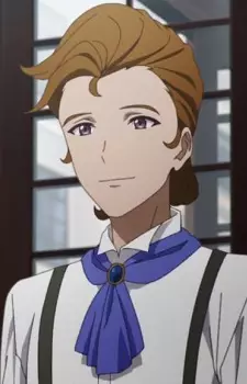 Gambar Karakter Anime: Tarik Pupke
