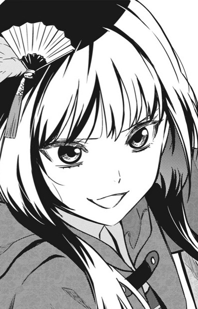 Gambar Karakter Yatsuki Hanare