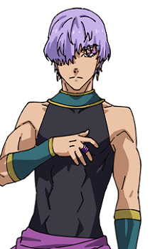 Gambar Karakter Anime: Carl