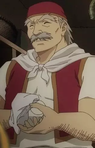 Gambar Karakter Anime: Bagup Lin