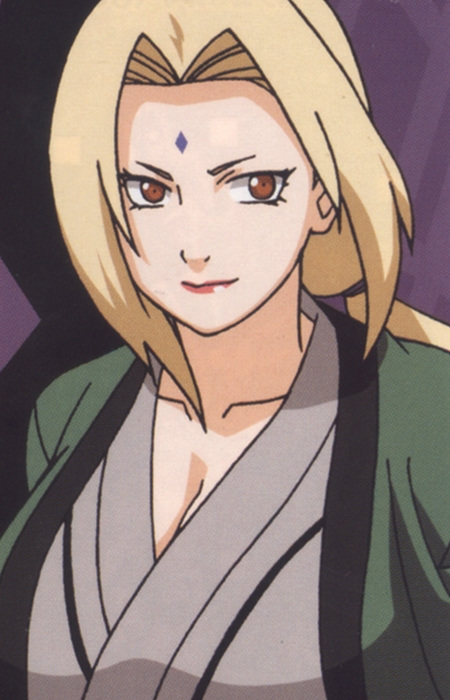 Gambar Karakter Tsunade