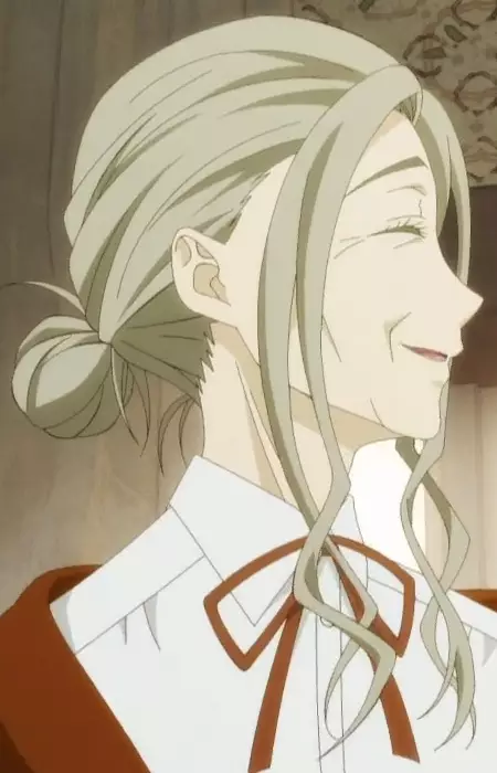 Gambar Karakter Anime: Yume's Grandmother