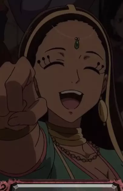 Gambar Karakter Anime: Parvati