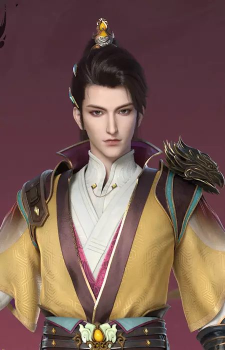 Gambar Karakter Anime: Ruofeng Xiao