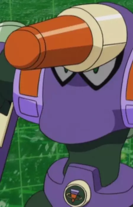 Gambar Karakter Anime: NapalmMan.EXE