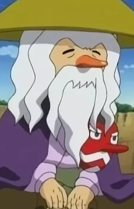 Gambar Karakter Anime: Futen Roshi