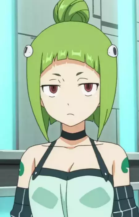 Gambar Karakter Anime: Kleene Rutherford